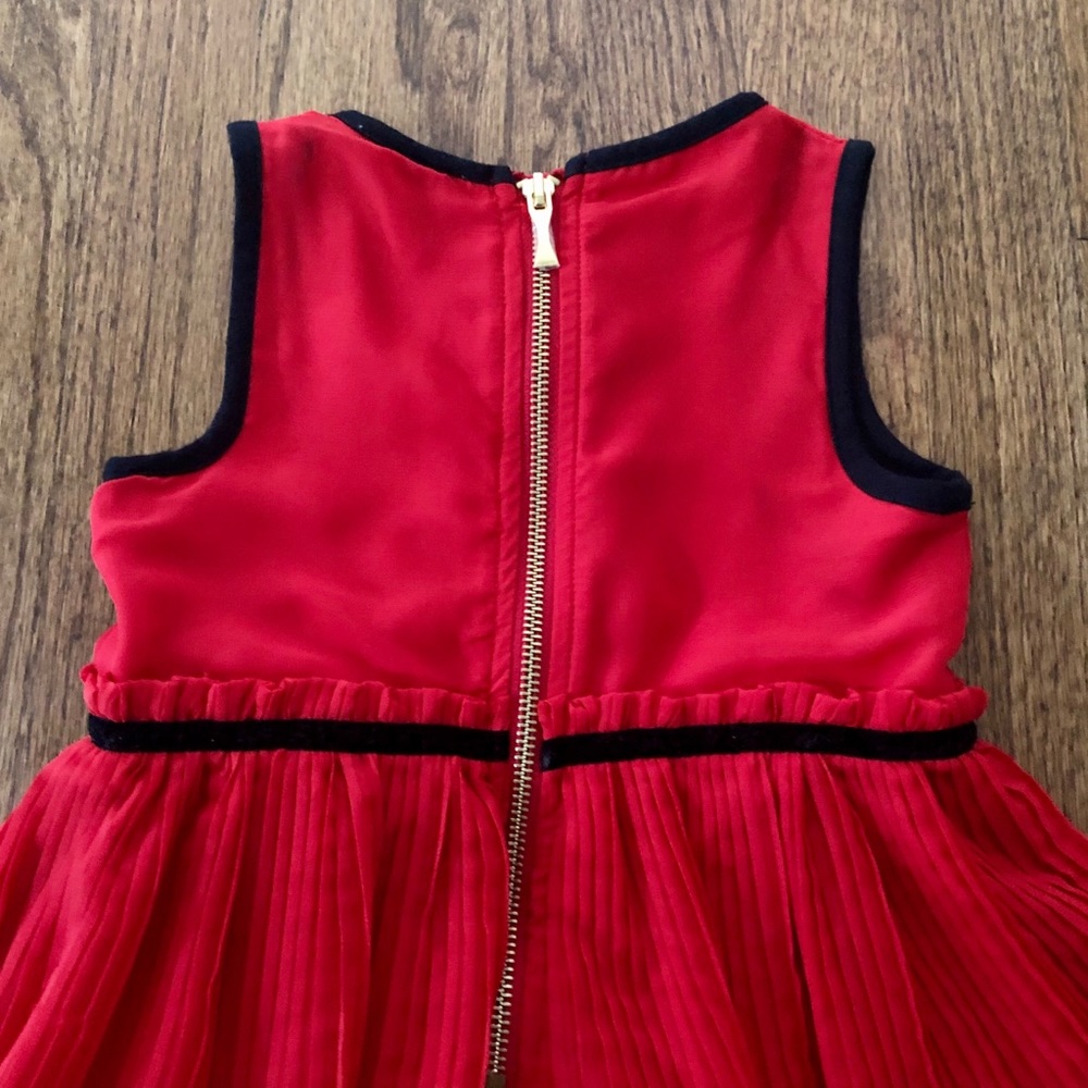 Kate Spade Pleated Chiffon Dress, Size 4T - Picture 9 of 15
